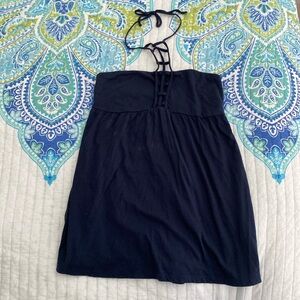 Alter’d State Navy Blue Halter Top